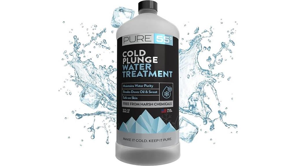 cold water treatment bottle