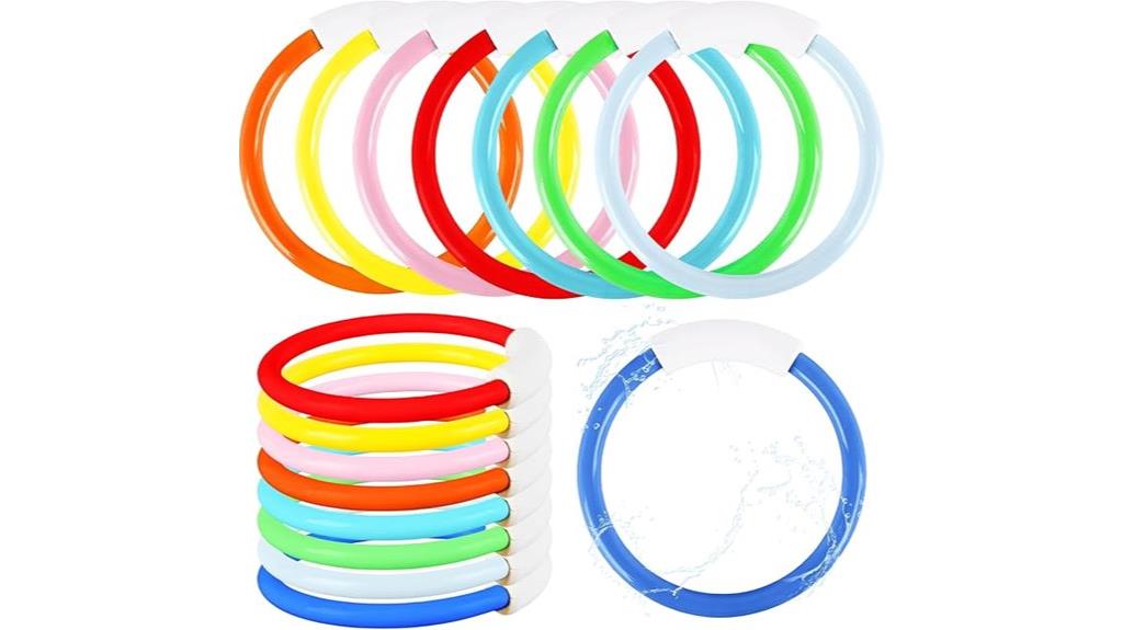 complete pool toy set