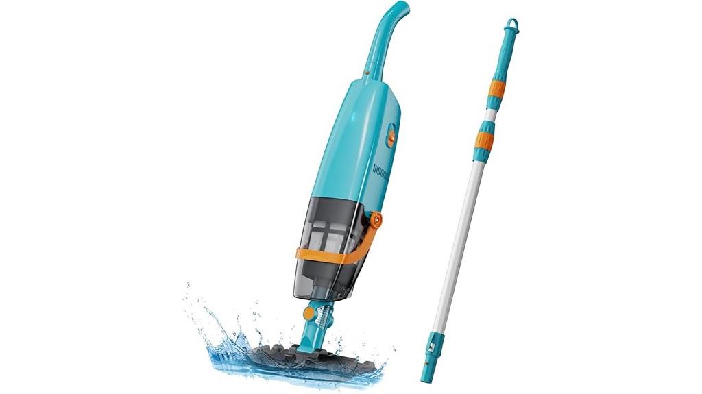 cordless pool vacuum tool