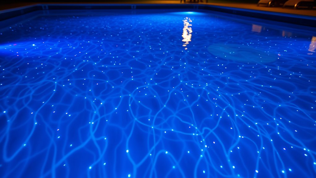 customizable energy efficient pool lighting