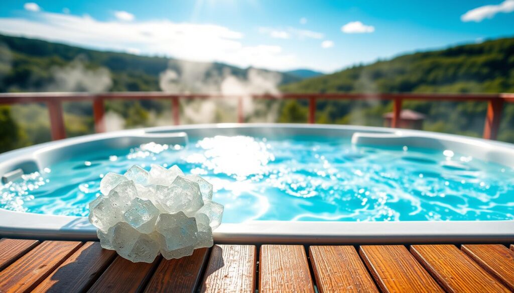 cyanuric acid in hot tubs