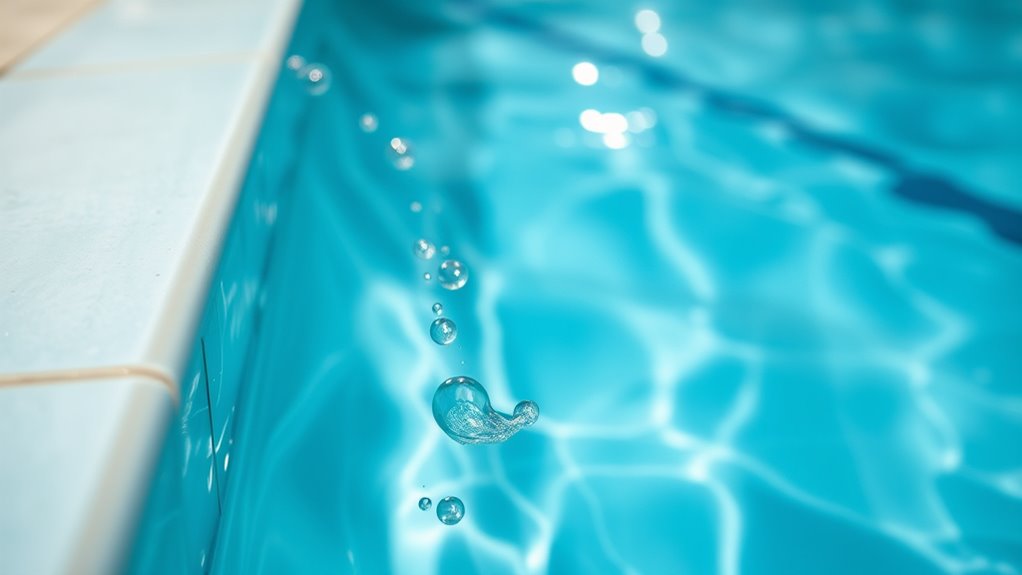 cyanuric acid stabilizes chlorine