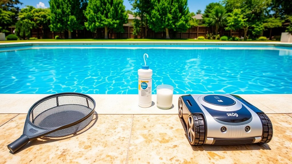 daily pool maintenance essentials