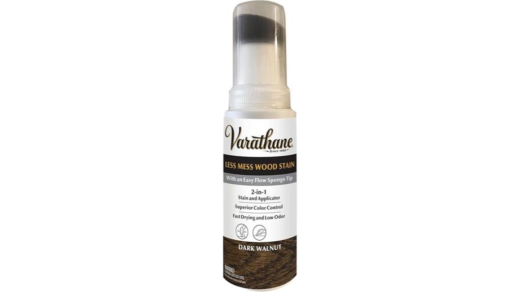 dark walnut wood stain