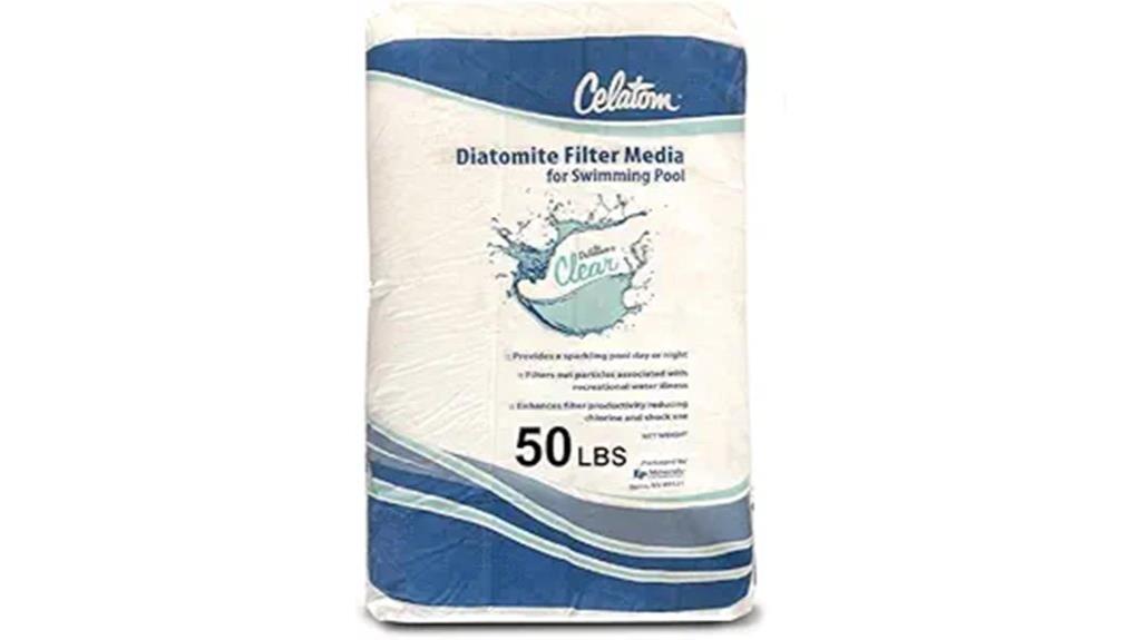 diatomaceous earth pool filter