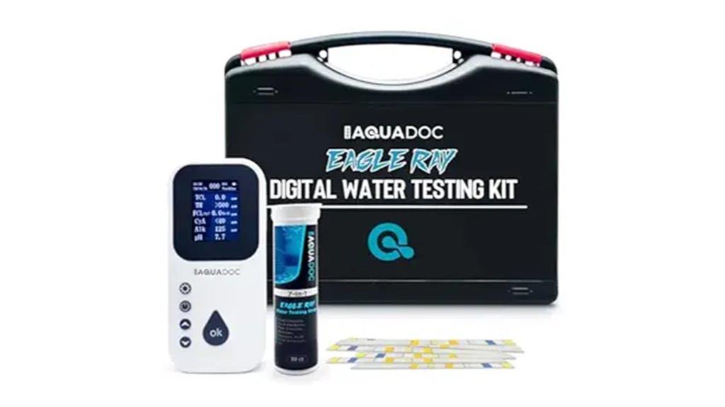 digital pool water tester