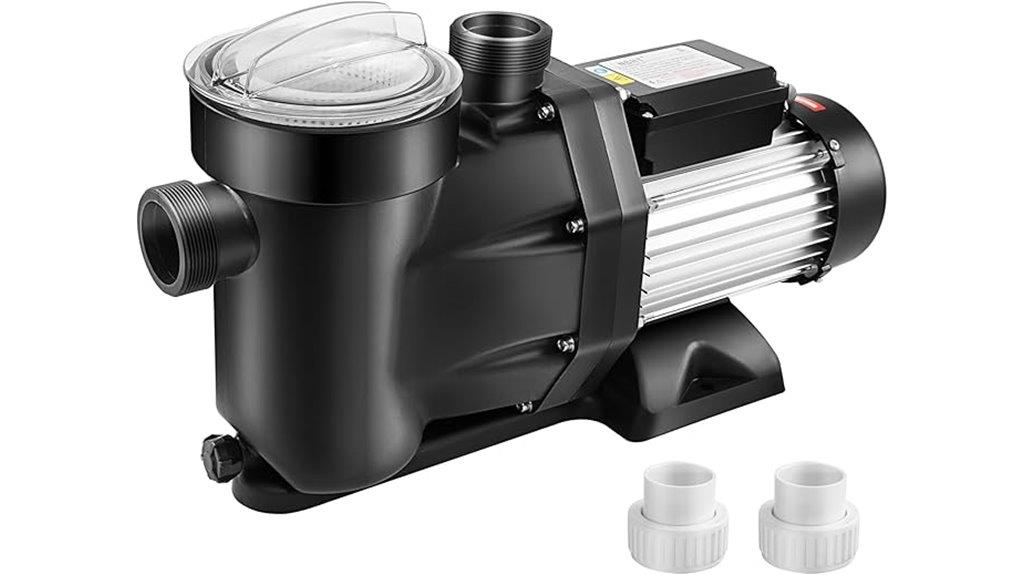 dual speed pool pump