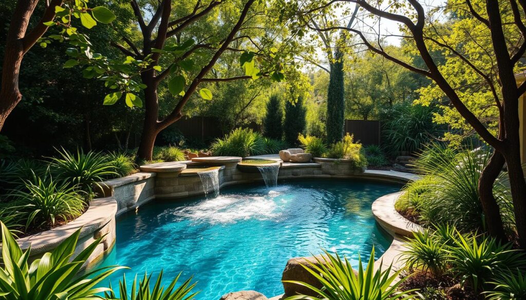 eco-friendly pools
