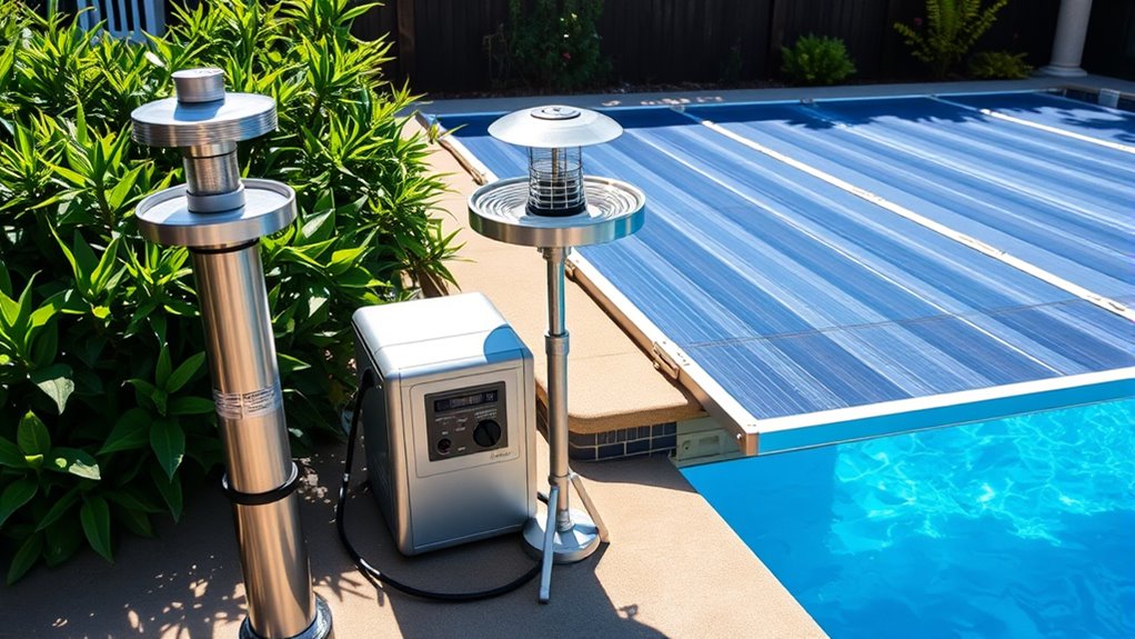 eco friendly efficient pool heating