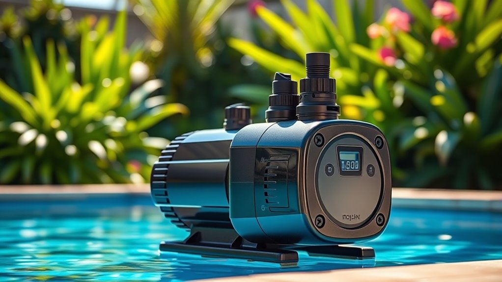 energy efficient pool pump options