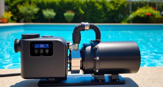 energy efficient pool pump upgrade