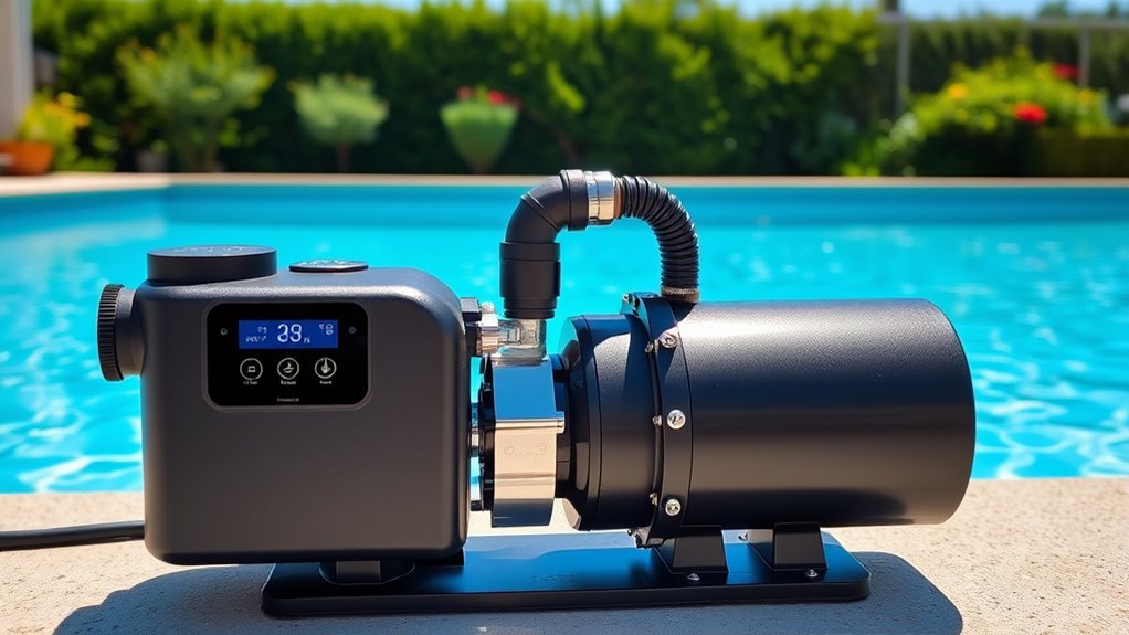 energy efficient pool pump upgrade