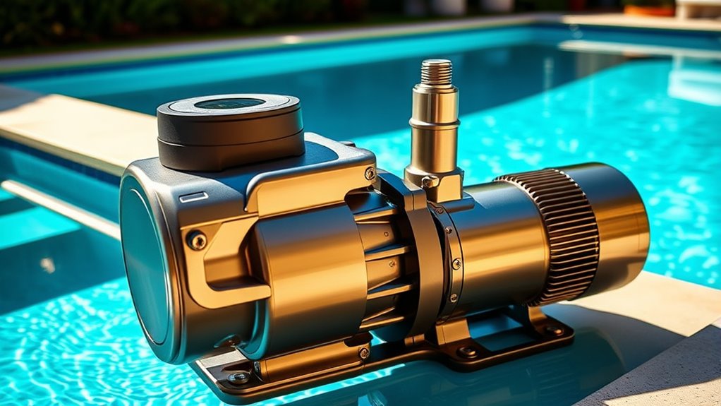 energy efficient pool pump upgrade