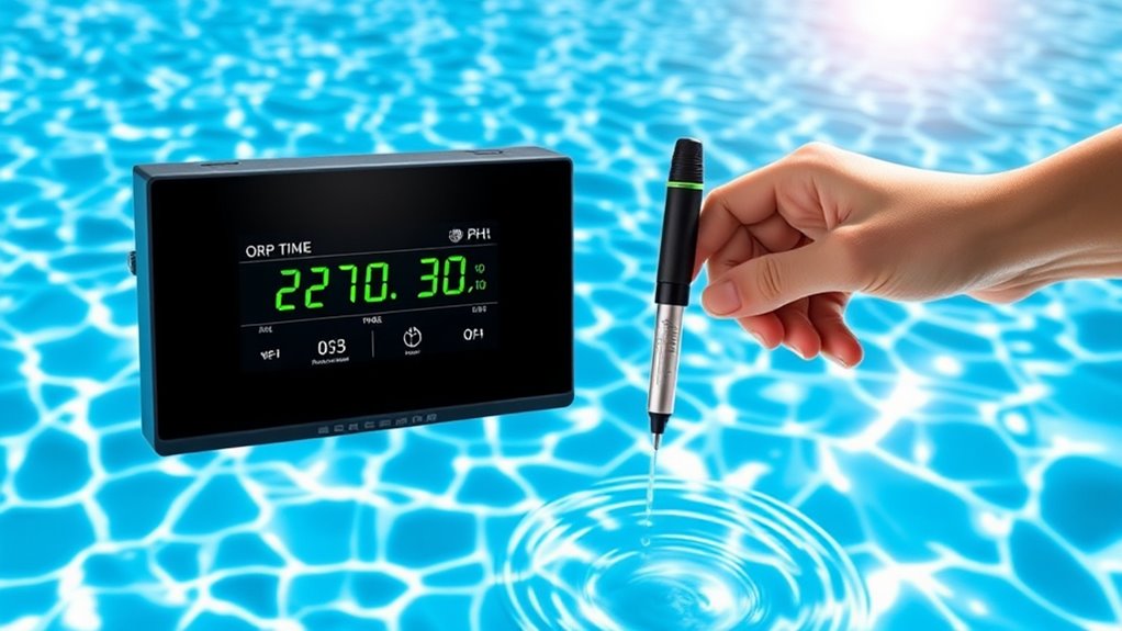 ensure accurate orp calibration