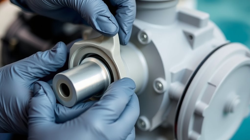 ensure proper pump alignment