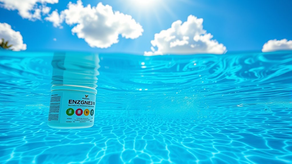 enzymes improve pool maintenance