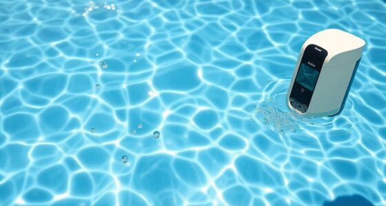 enzymes maintain clear water