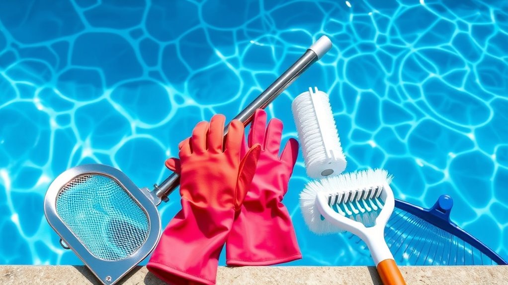 essential pool cleaning tools