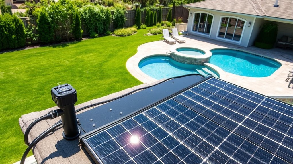 evaluate pool site conditions
