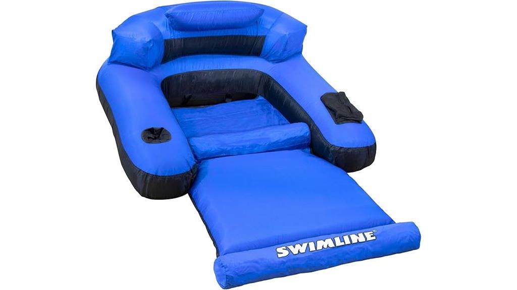 fabric covered pool float
