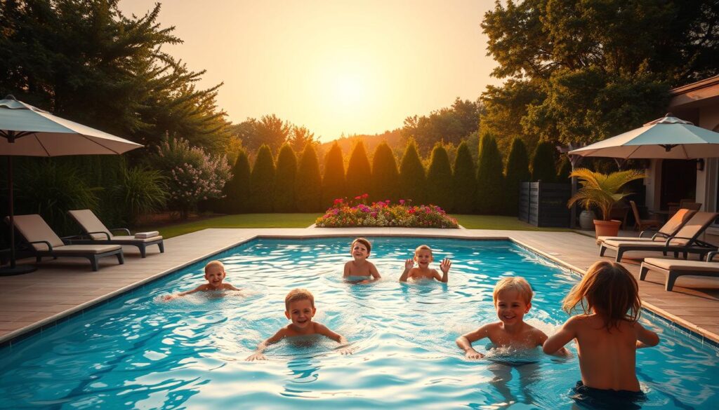 family-friendly pools