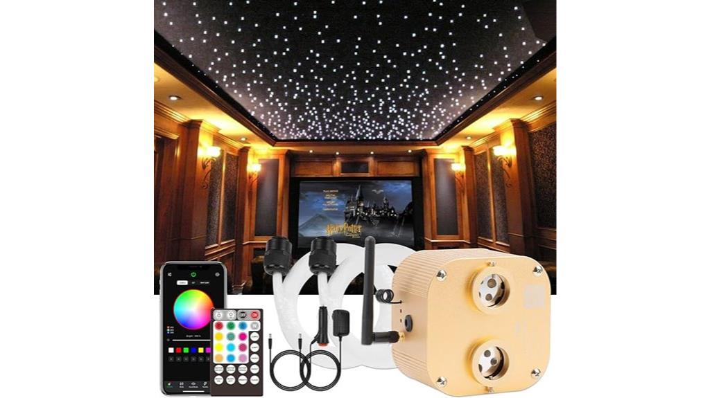 fiber optic star headliner