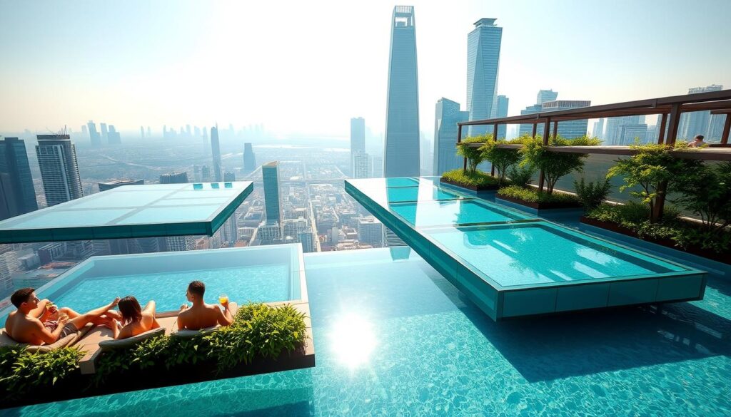 floating pools