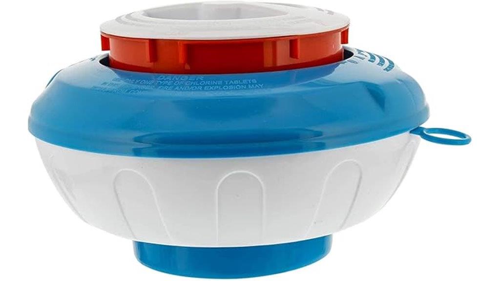 floating chemical dispenser