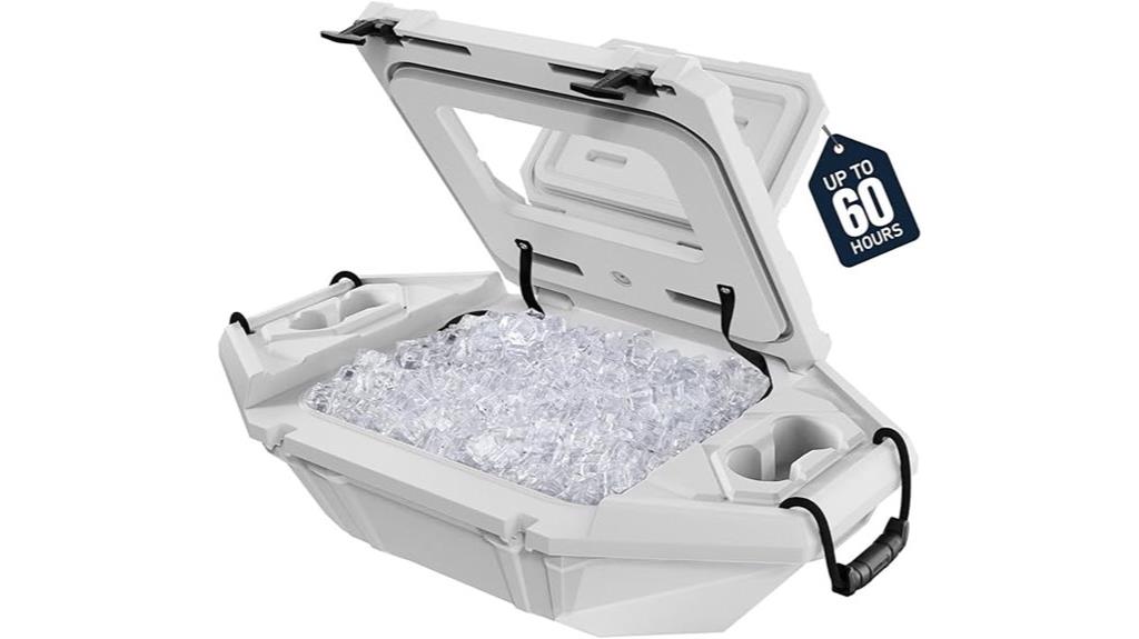 floating cooler for water activities