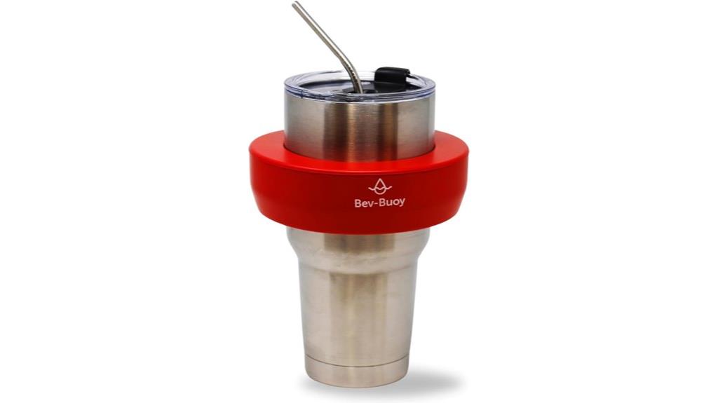 floating foam drink holder