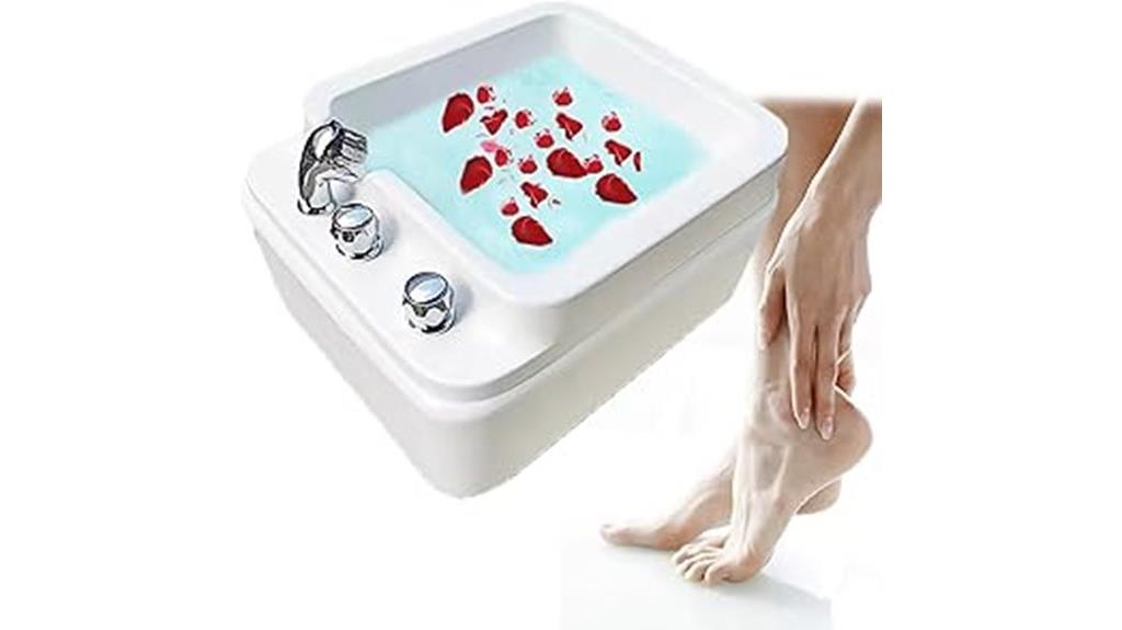 foot bath spa basin