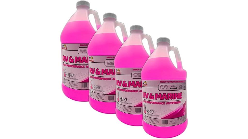 four pack marine antifreeze