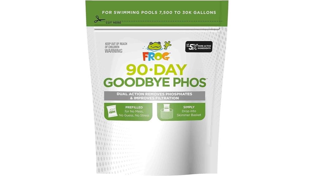 frog 90 day phosphate remover