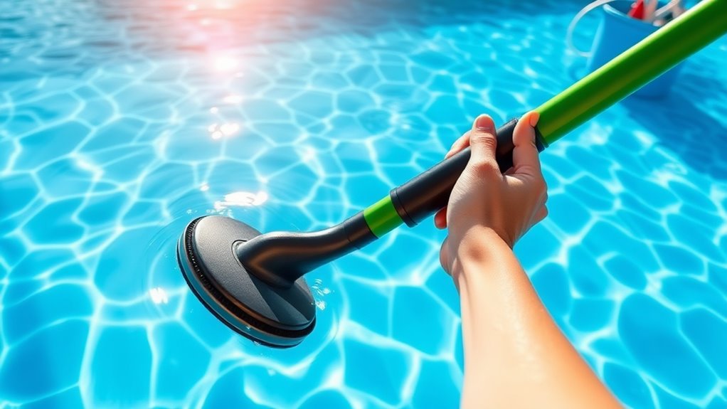 gather pool vacuuming essentials