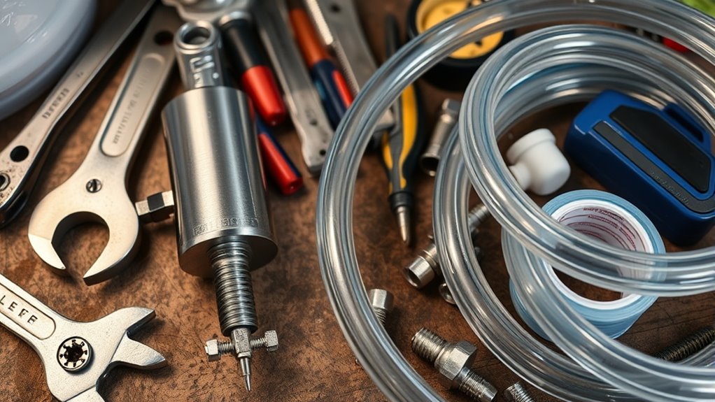 gather tools materials verify connections