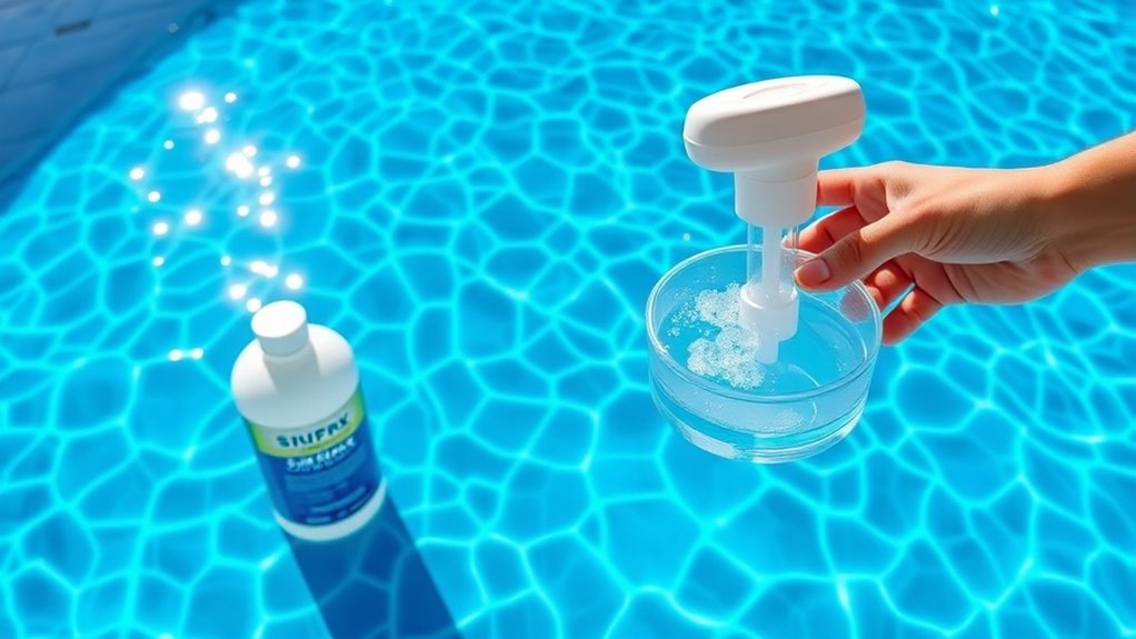 gentle effective pool oxidizer