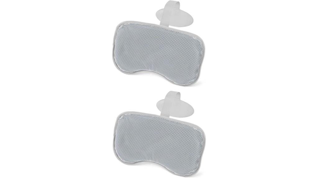 grey saluspa pillow set