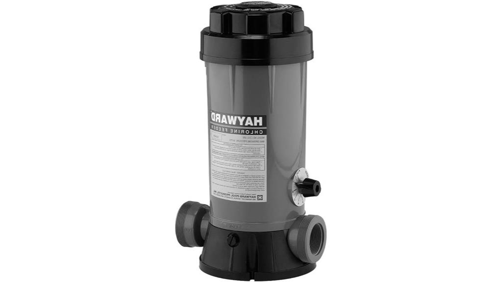 hayward cl200 chemical feeder