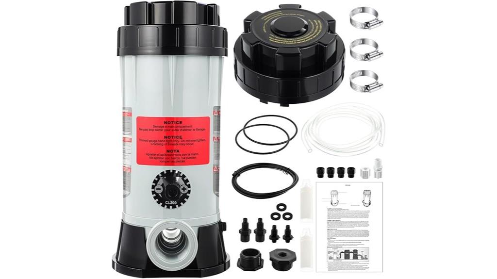 hayward cl220 chlorinator replacement