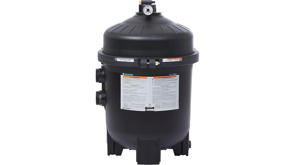 hayward diatomaceous earth filter