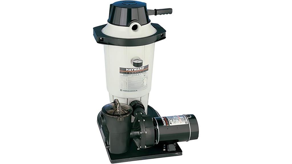 hayward perflex de pump