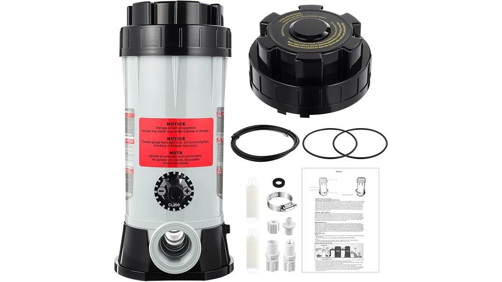 hayward pool chlorinator replacement