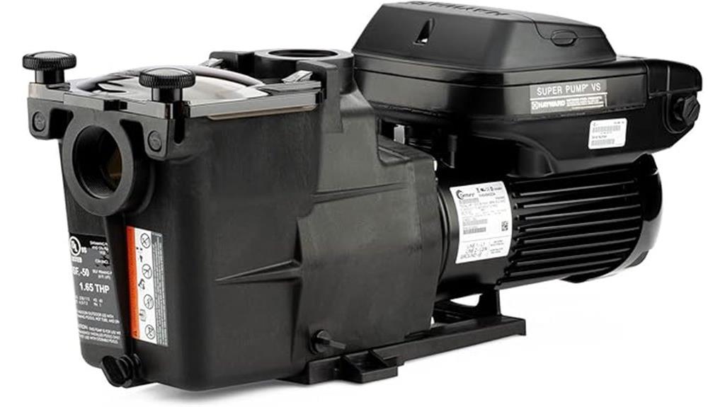 hayward pool pump comparison