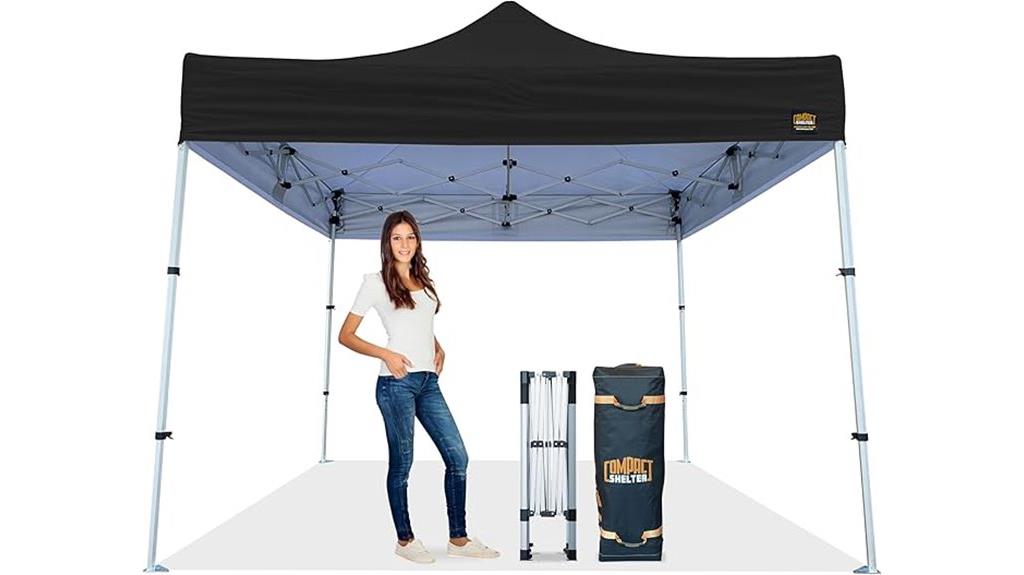 heavy duty aluminum canopy