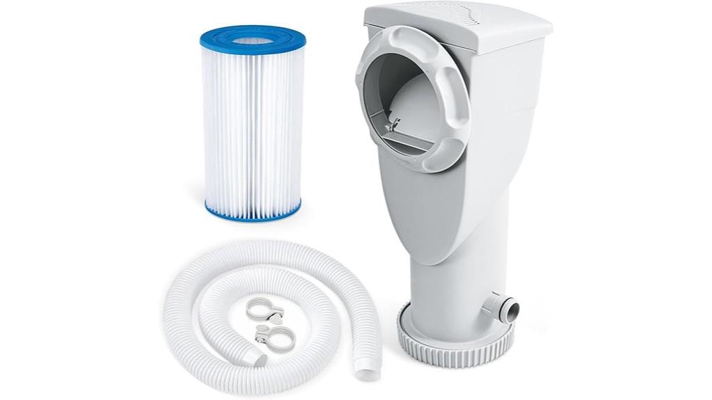 high capacity pool filtration system