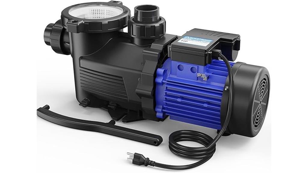 high capacity pool pump