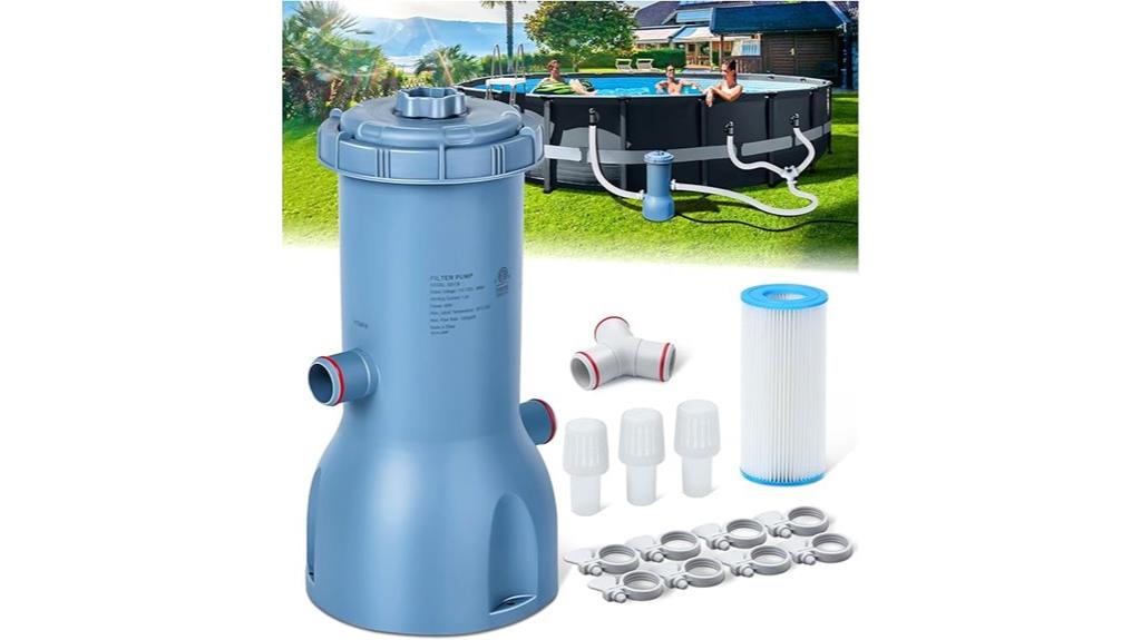 high capacity pool pump