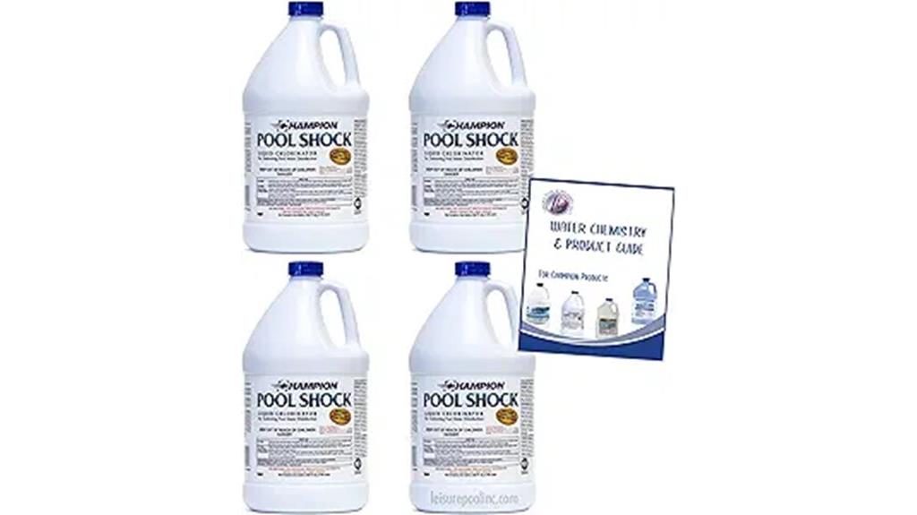 high concentration pool chlorine