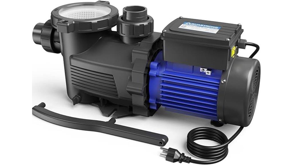 high flow dual speed pump