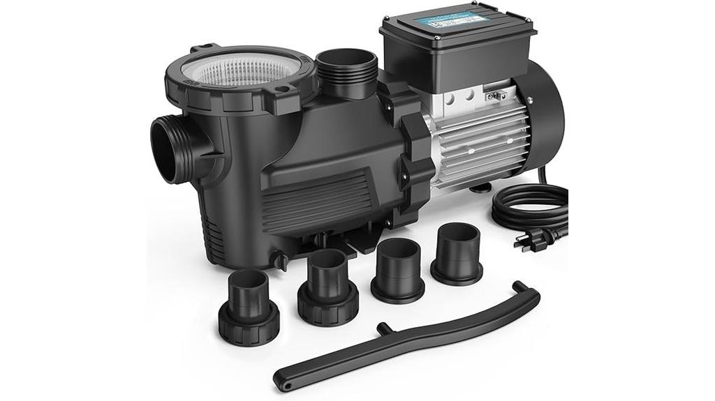 high flow dual speed pump